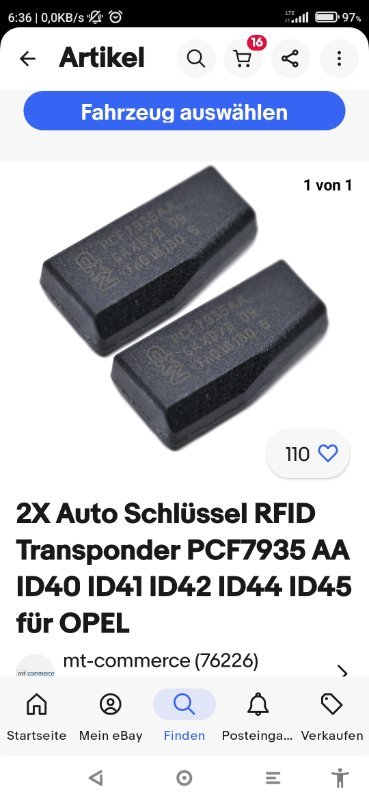 Transponder